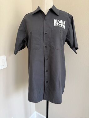 Russian River Brewing Company Pliny the Elder Short-Sleeve Work Shirt